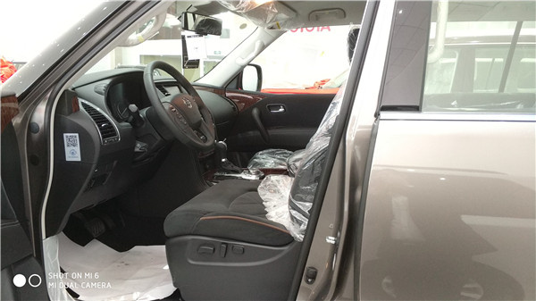 18款日产尼桑途乐SE 七座天窗操控性能优-图5