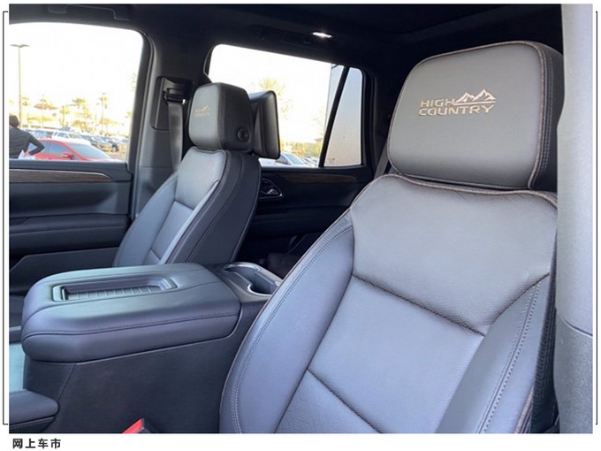 雪佛兰全新大型SUV实拍搭6.2L/六座布局更实用-图8