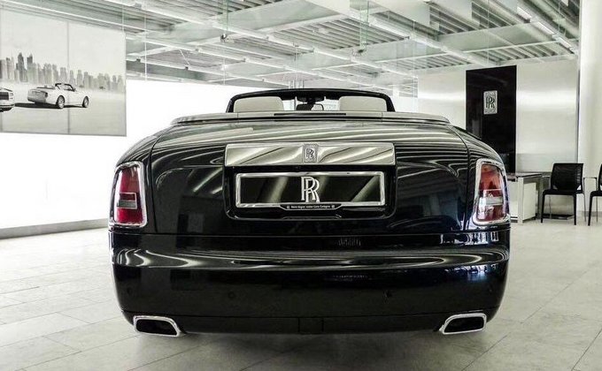 劳斯莱斯幻影世界豪车 传奇品牌价格下调-图7