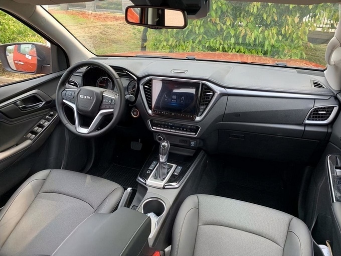 全新江西五十铃铃拓曝光全新D-MAX外观2.0T汽油+8AT-图9