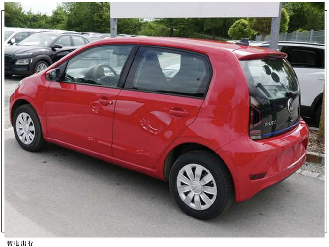 大众e-up实拍配赛车风格座椅/续航超200公里-图2