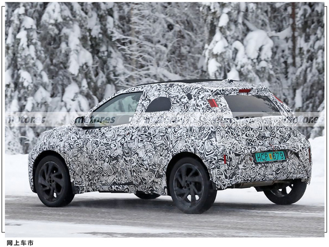 丰田全新小雅力士谍照 外观换新/今年年底发布-图7