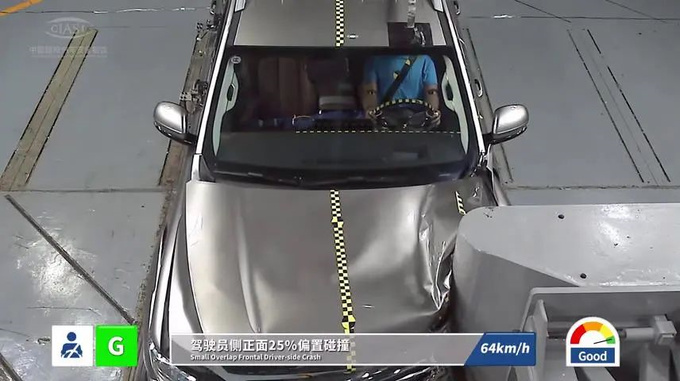 中保研碰撞测试首款皮卡长城山海炮同批次第一-图15