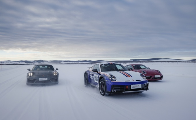 漂移盛宴保時捷全系冰雪試駕911 Dakar領銜多款新車加盟-圖1