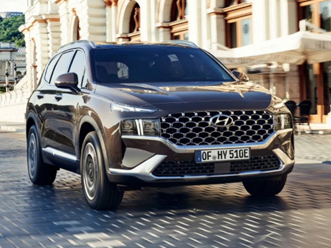 现代新款胜达现已开售搭1.6T引擎/配置大幅提升-图1