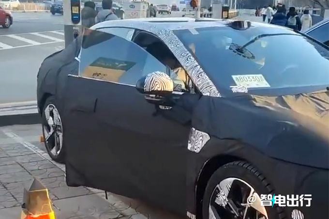 极氪全新轿车8月亮相或四季度上市 竞争Model 3-图3