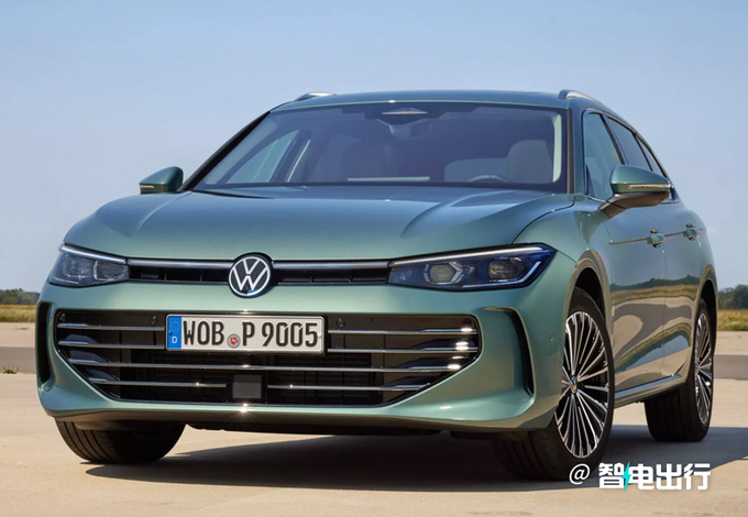 大众全新一代帕萨特发布换15英寸大屏/入门搭1.5T-图1