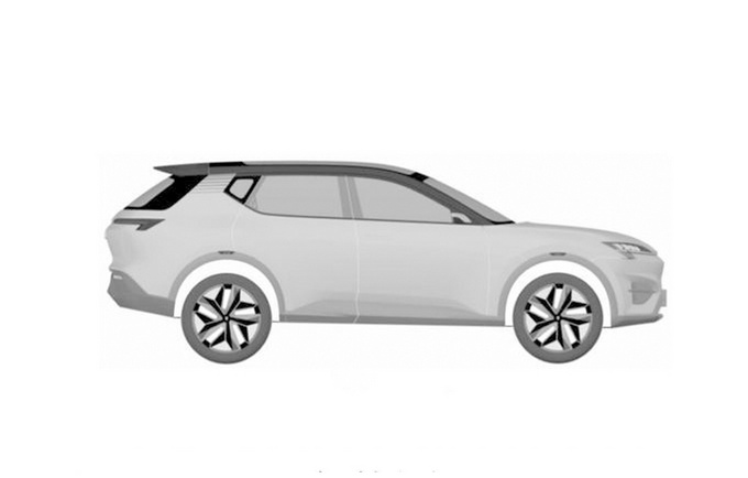 恒大恒驰5纯电SUV曝光 造型够精致 预计4月亮相-图4