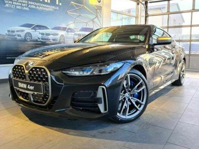 宝马M440i进店实拍双门硬顶设计/内饰配置丰富-图1