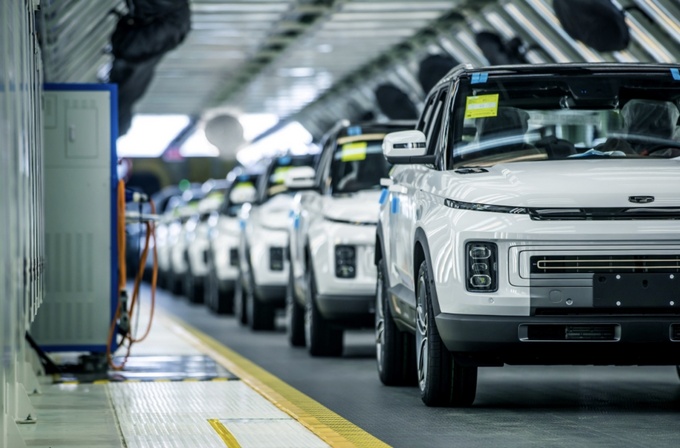 独家对话吉利冯擎峰击穿产销研一体化链条-图3