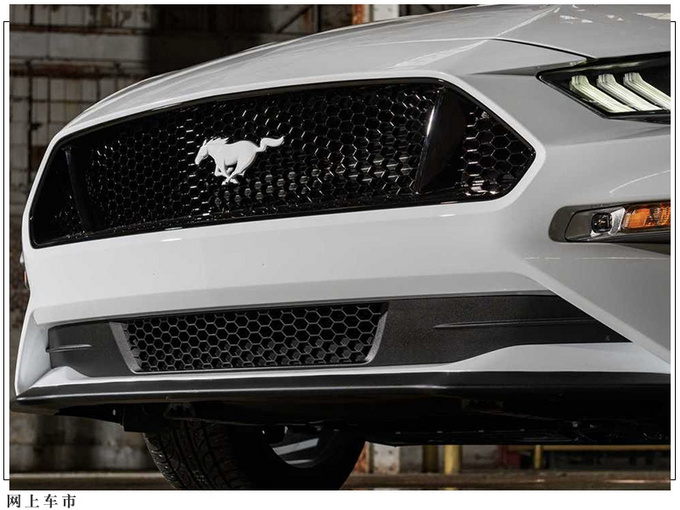 福特Mustang特别版发布限量1500台/白色外观涂装-图4