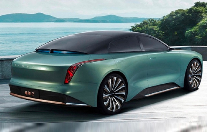 恒大恒驰2正式发布 溜背式设计 尾灯酷似捷豹XJ-图3