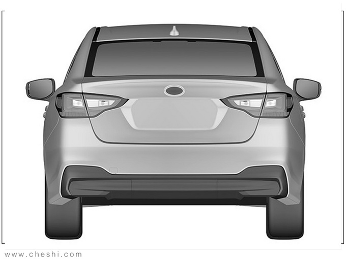 斯巴鲁全新一代力狮曝光 车身加长/搭2.4T引擎-图3