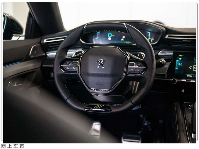 标致全新508高性能版实拍搭1.6T/动力超奥迪S4-图7