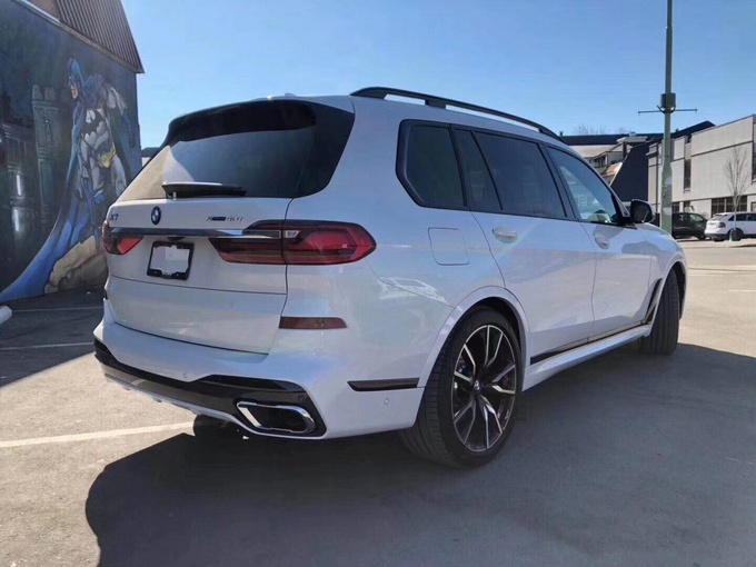 2019款宝马X7全新上市 高颜值现车超有范-图4