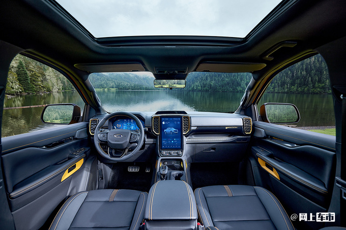 小号猛禽福特Ranger即将国产 预计售16万起-图2