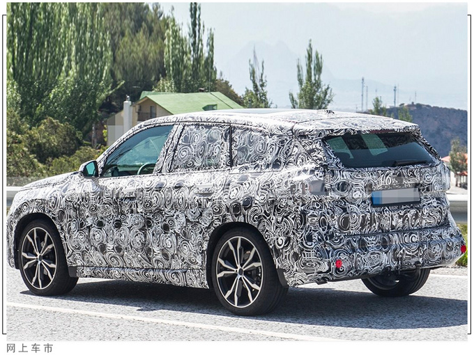 宝马全新一代X1曝光配一体式大屏/格栅尺寸升级-图5