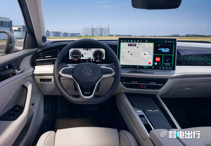 大众全新一代帕萨特发布换15英寸大屏/入门搭1.5T-图7
