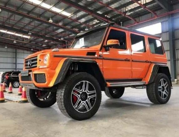 2017款奔驰G5004x4² 单天窗22轮越野利器-图3