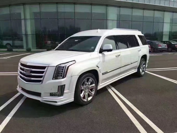 凯迪拉克总统一号现车促销 超级防弹商务-图1