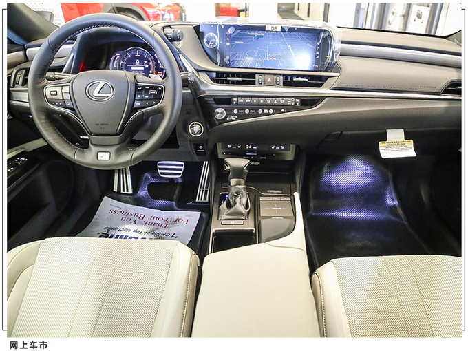 雷克萨斯ES 350到店实拍搭3.5L V6/配运动套件-图4