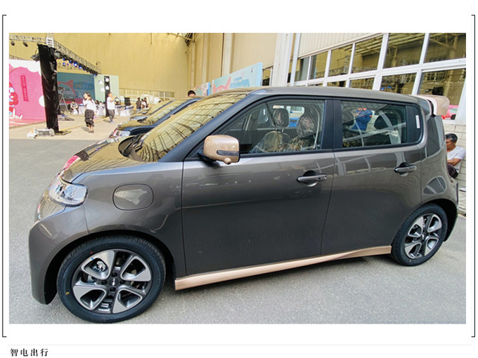 欧拉白猫推出原厂改装版  下半年上市 预计8万起-图2