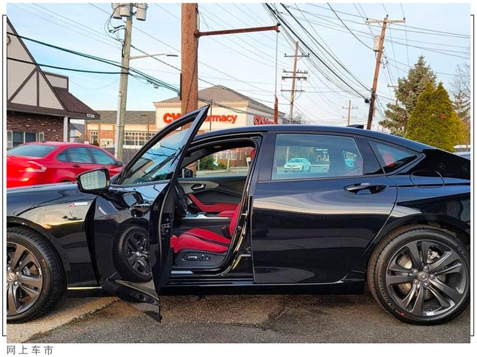 讴歌全新TLX实拍搭2.0T引擎/内饰配置丰富-图2