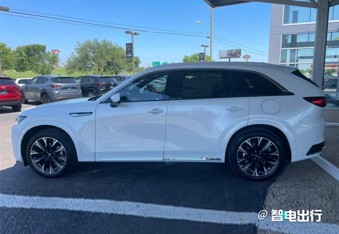 马自达全新SUV实拍四季度国内投产/车长达5.1米-图2