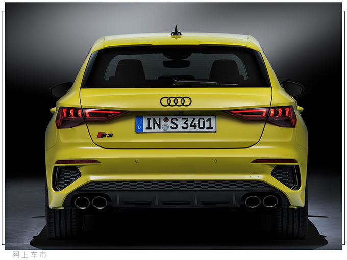 奥迪全新S3 Sportback发布 搭2.0T+四驱/外观大改-图4