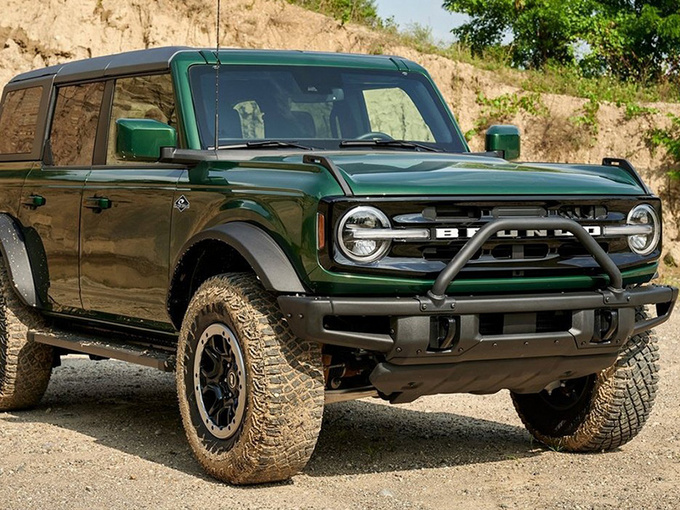 福特全新SUV增添外观涂装预计年底开启预订-图1