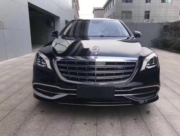 2018款奔驰S450 两驱/四驱对比全国上牌-图1