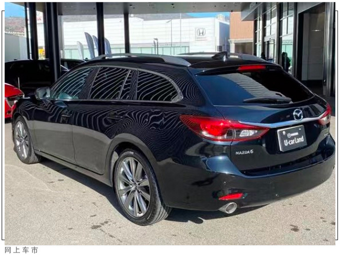 新款马自达6实拍搭2.5T引擎/内饰空间更实用-图3