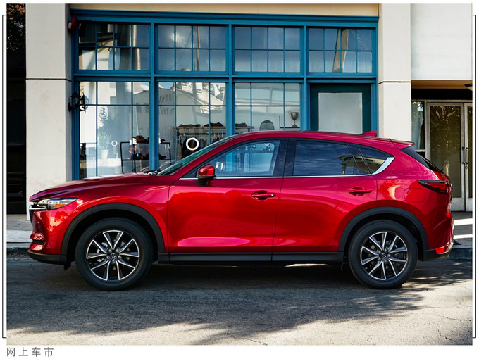 马自达将推首款轿跑SUV搭2.5T/动力超途观X-图3