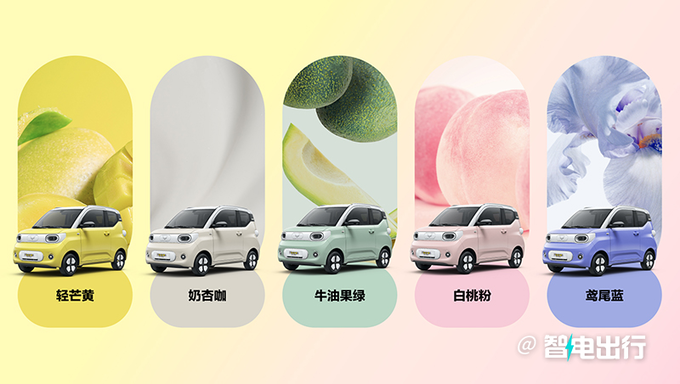 新五菱宏光MINI EV 11月15日上市預售4.98萬元-圖4