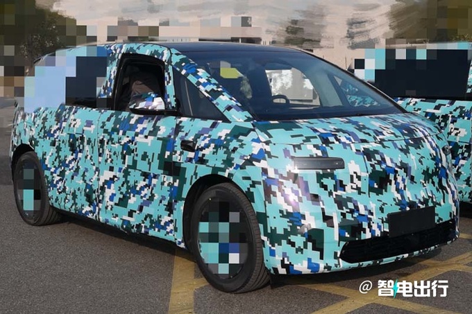 極氪全新MPV街拍曝光6月投產(chǎn) 年產(chǎn)10萬輛-圖2