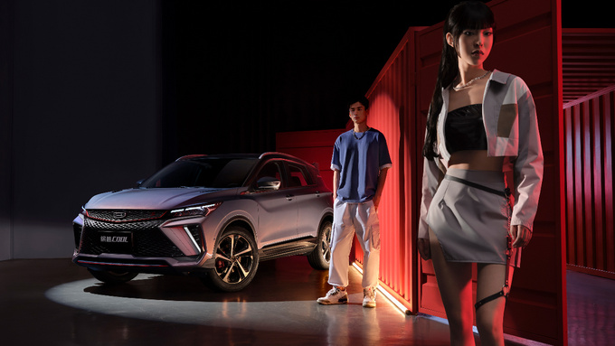 吉利缤越COOL正式上市 小型SUV/售9.98万元起-图1