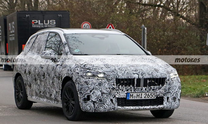 宝马新款2系谍照曝光 配备插混动力/3系同款尾灯-图1