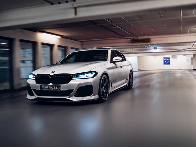 宝马全新5系改装版外观全面升级/性能超越M5-图1