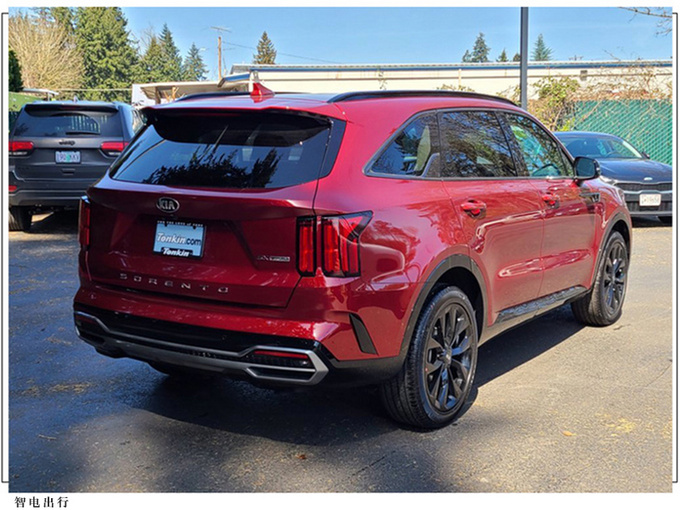 起亚全新嘉华曝光入门搭1.6T动力/或推顶配版本-图5