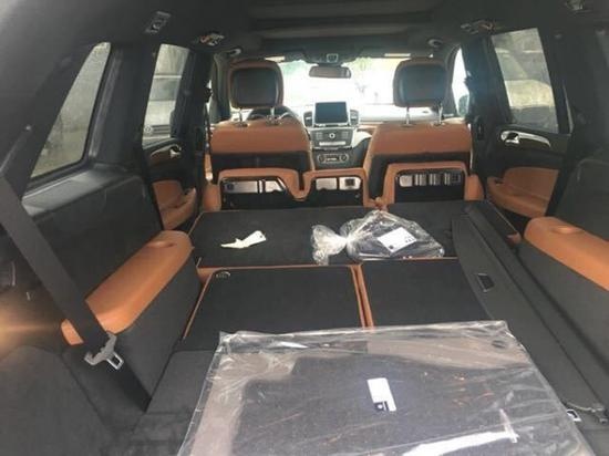 2018款奔驰GLS450报价 全能型SUV限时降-图9