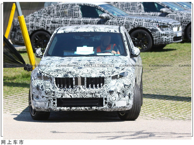 宝马新款X1外观曝光 前脸换新灯组/内饰升级双联屏-图4