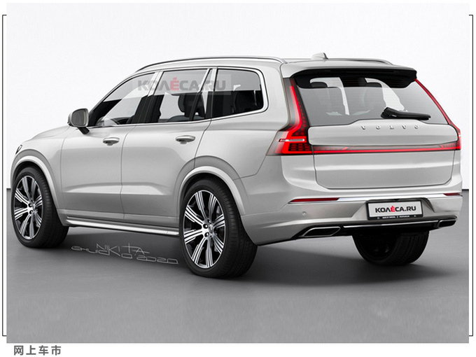 沃尔沃全新小号XC40跨界外观/配四驱系统-图3