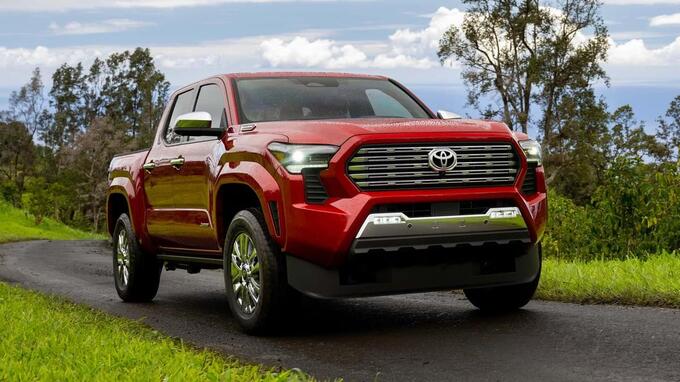 2024款丰田Tacoma上市合23.5万元起峰值扭矩竟达630N·m-图4