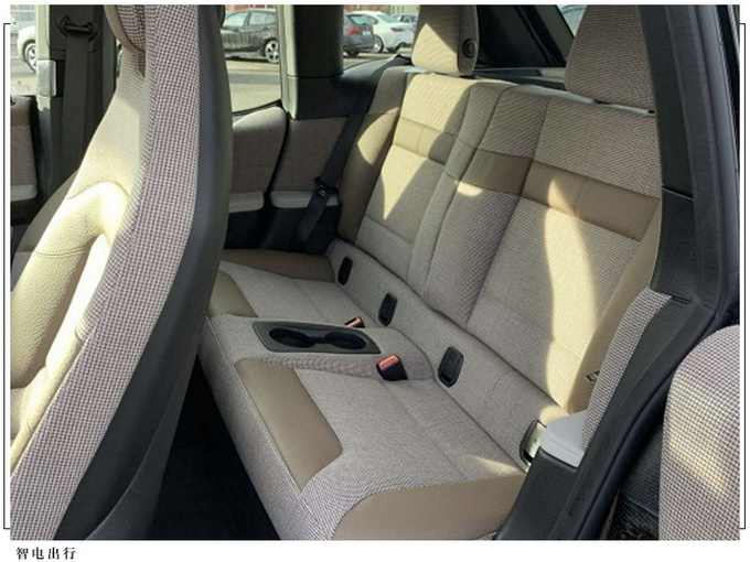 宝马i3实拍曝光对开门设计/提供纯电动力系统-图7