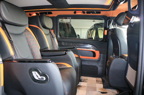 新款奔驰V250全面升级 价格巨降10万秒杀-图5