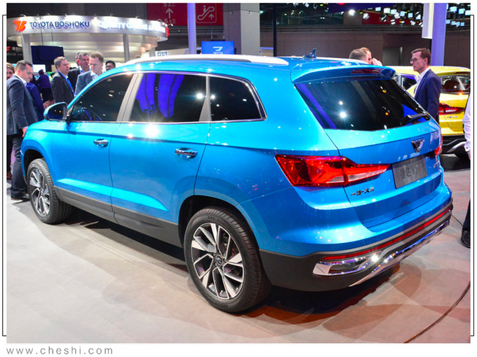 捷达VS7大SUV标配丰富 明年一季度上市11万起售-图1