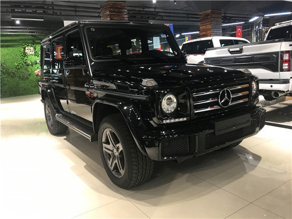 奔馳G350個(gè)性復(fù)古純正越野車 批發(fā)價(jià)暢賣-圖1