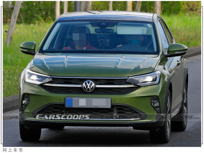 大众全新SUV实车街拍搭1.0T引擎/年内开售-图5