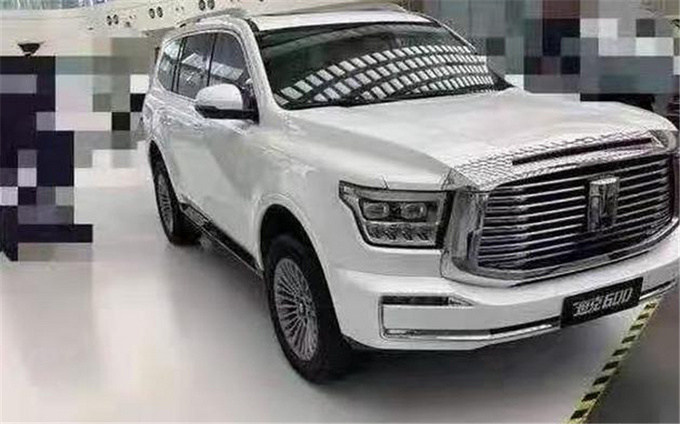 长城炮全新皮卡谍照坦克600外观或搭载3.0T+9AT-图3