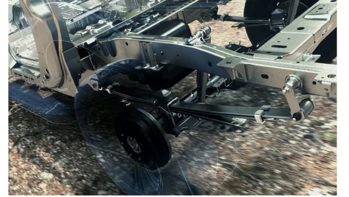 五十铃D-MAX将国产3.0T柴油机无望钢板减为3片-图4